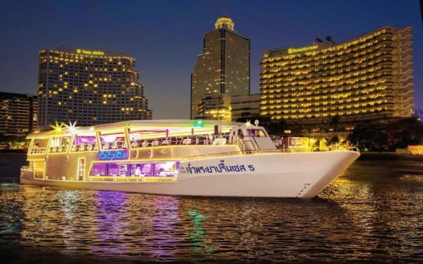 Bangkok: Chao Phraya Princess Dinner Cruise - Break Down