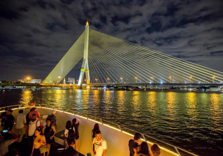 Bangkok: Chao Phraya Princess Dinner Cruise Ticket - Breathtaking River Journey