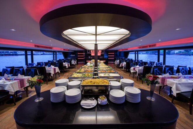 Bangkok: Chao Phraya Princess Dinner Cruise Ticket - Inclusions With the Ticket