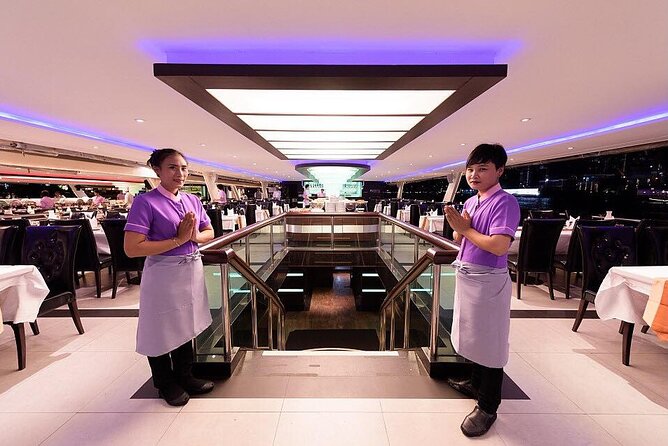 Bangkok Chao Phraya River Cruise Dinner and Optional Transfer - Date and Travelers