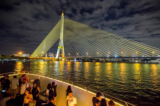 Bangkok Chao Phraya River Cruise Dinner and Optional Transfer - Common Questions