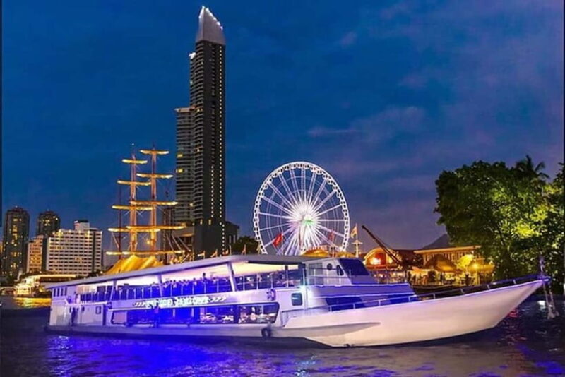 Bangkok: Chao Phraya River Dinner Cruise with Buffet - FAQ