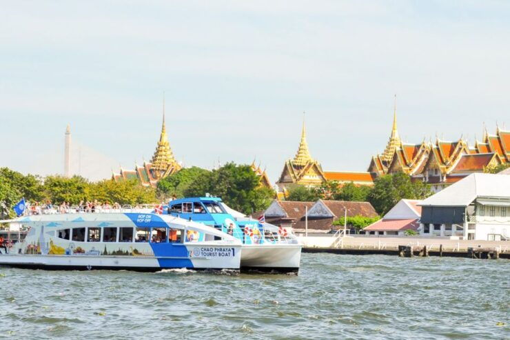 Bangkok: Chao Phraya River Hop-on Hop-off Boat - Benefits of a Chao Phraya River Hop-on Hop-off Boat