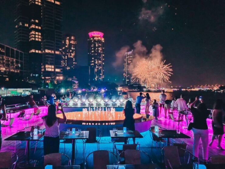 Bangkok: Chao Phraya River Luxury Dinner Cruise and Transfer - Transportation and Logistics