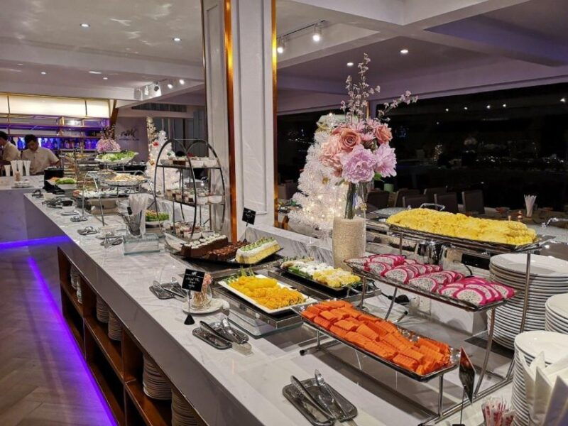 Bangkok: Chao Phraya River Meridian Cruise With Buffet - Itinerary Highlights