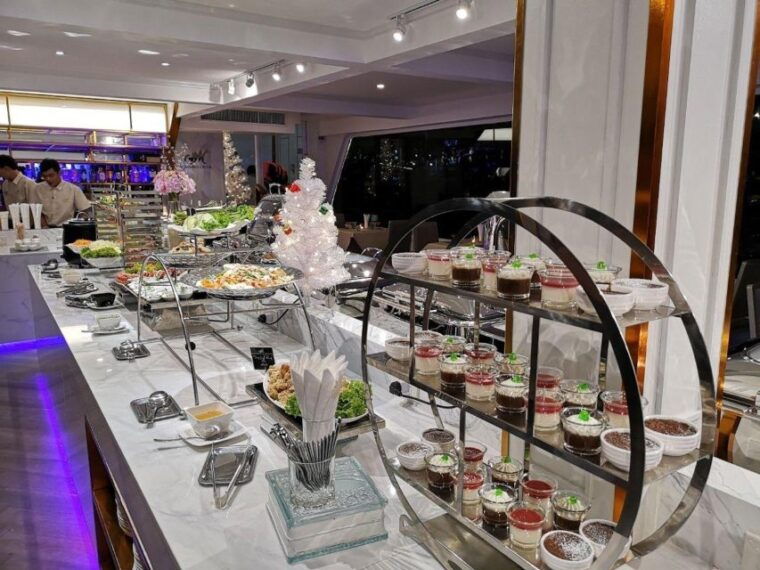 Bangkok: Chao Phraya River Meridian Cruise With Buffet - Dining Experience