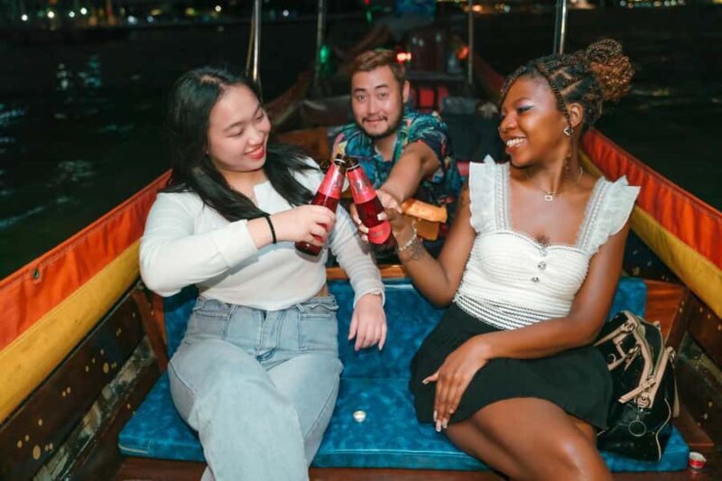 Bangkok: Chao Phraya River Night Cruise by Longtail Boat - Good To Know