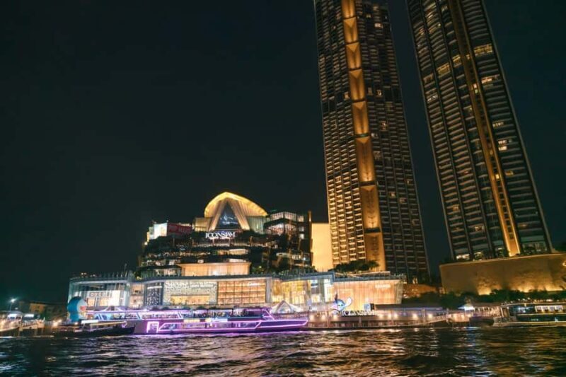 Bangkok: Chao Phraya River Night Cruise by Longtail Boat - FAQs