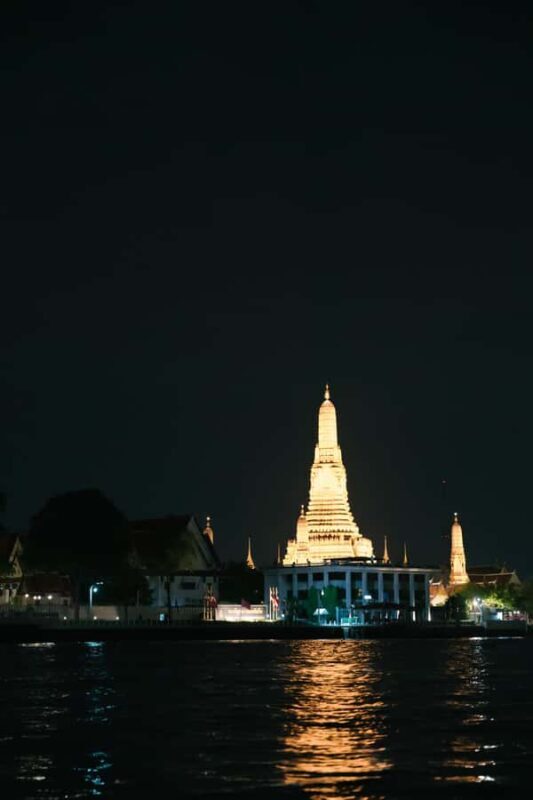 Bangkok: Chao Phraya River Night Cruise by Longtail Boat - Starting Point and Booking Details