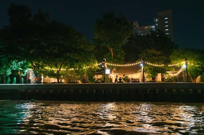 Bangkok: Chao Phraya River Night Cruise by Longtail Boat - The Itinerary and Highlights