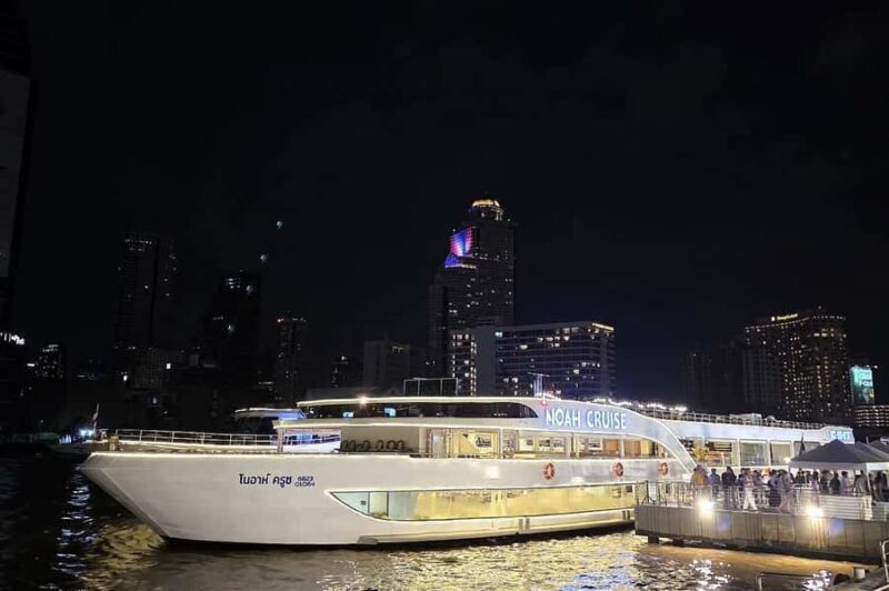 Bangkok: Chao Phraya River NOAH Newest Luxury 6 Stars Cruise - The Sum Up
