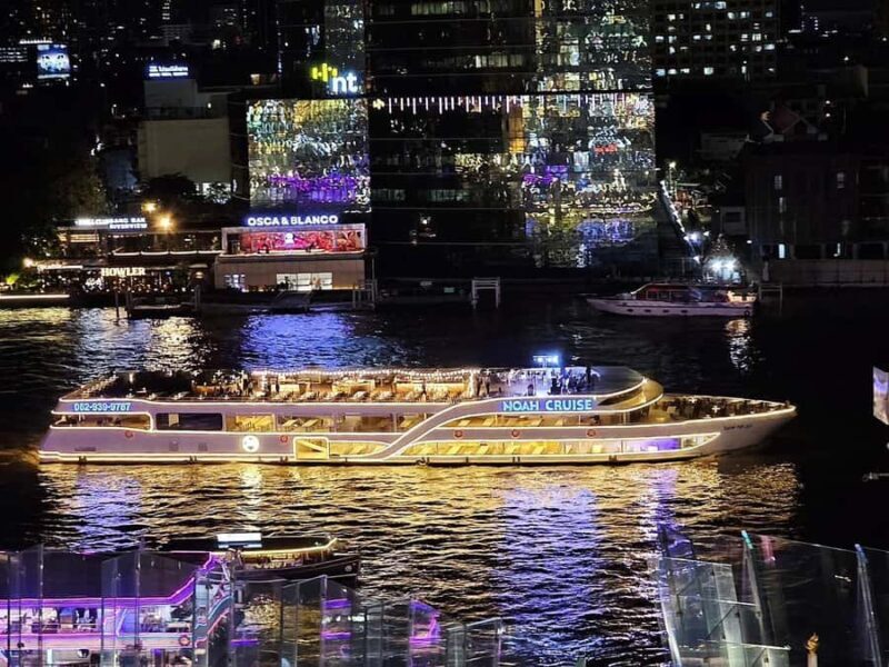 Bangkok: Chao Phraya River NOAH Newest Luxury 6 Stars Cruise - The Experience in Detail