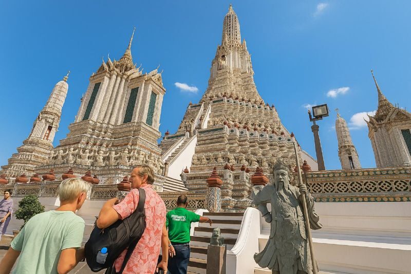 Bangkok Chao Phraya & Wat Arun 3-Hour Tour with Longtail Boat - Leaving Tha Tien for Bangkok Yai Canal