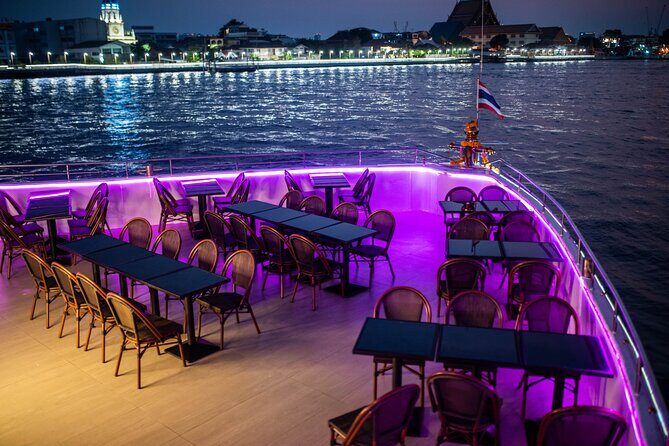 Bangkok Chaophraya Dinner Cruise with Thai Cultural Show - An Authentic Riverside Experience with a Touch of Glamour