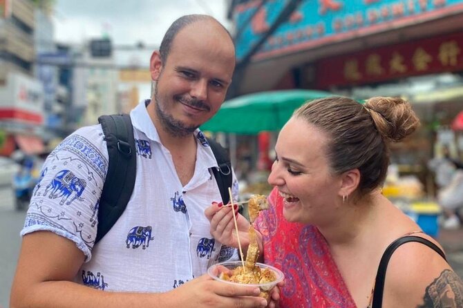 Bangkok Chinatown Food Tour (Private Trip) - Sky-bar Experience