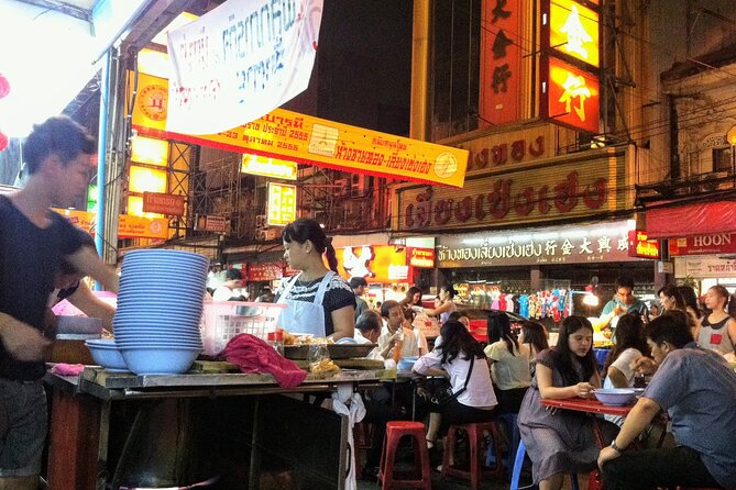 Bangkok Chinatown Guided Night Tour - Whats Included