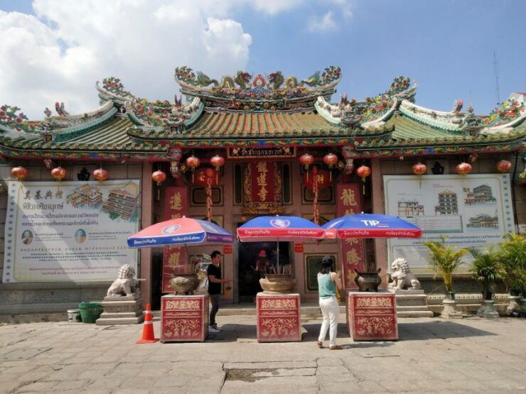 Bangkok: Chinatown Guided Tour - Unique Chinese Food in Bangkoks Chinatown