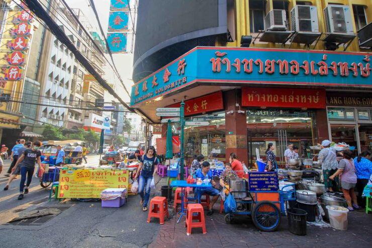 Bangkok: Chinatown Morning Food Tour (10+ Tastings) - Key Points