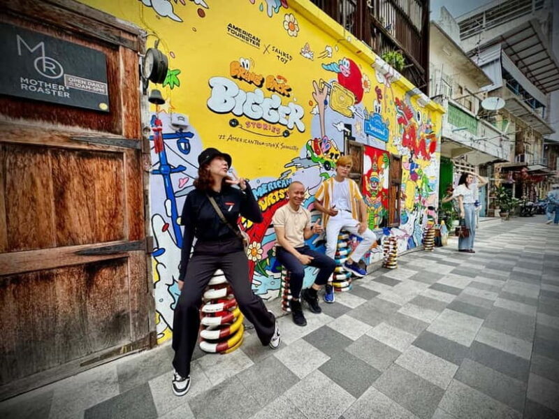 Bangkok: Chinatown & Taladnoi Street Art Guided Walking Tour - Good To Know