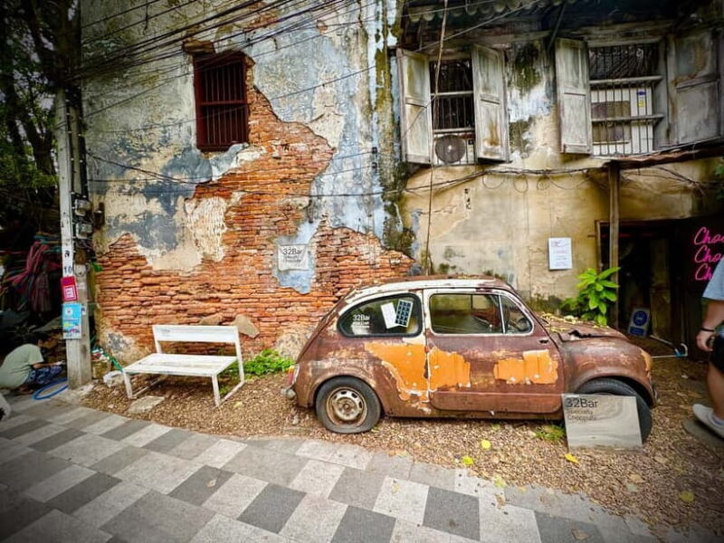 Bangkok: Chinatown & Taladnoi Street Art Guided Walking Tour - The Sum Up