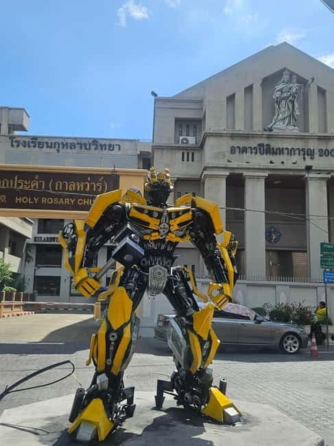 Bangkok: Chinatown Tour with Street Art, Sky Bar & Food - A Detailed Look at the Tour Experience