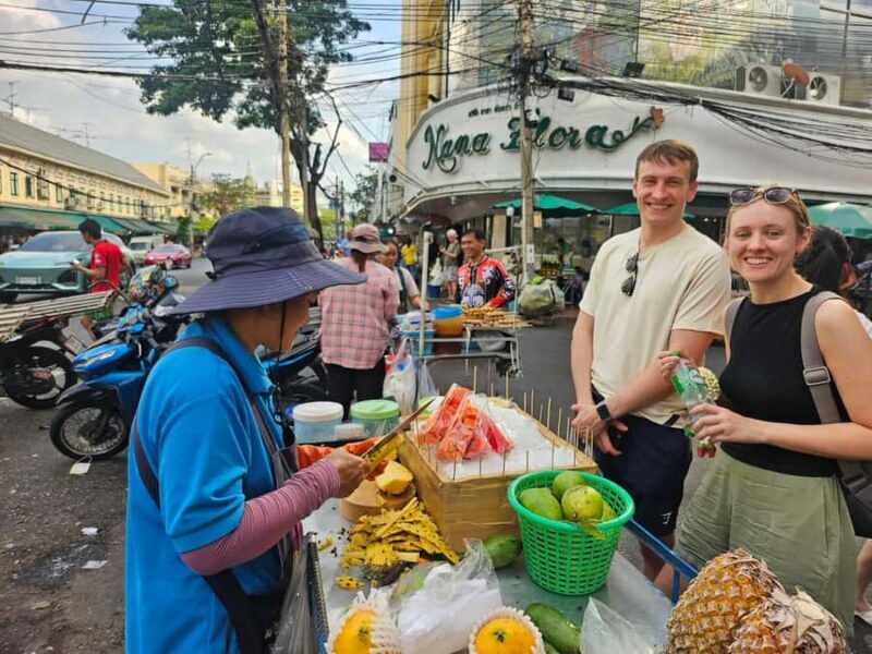 Bangkok: CHOB TUK TUK Local BEER and Food Tasting - Exploring Bangkok’s Old City on a Tuk Tuk