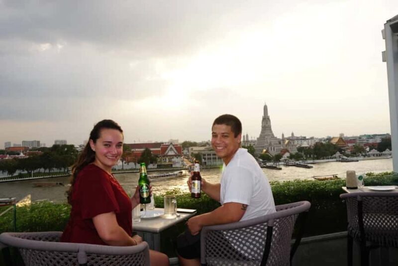 Bangkok: CHOB TUK TUK Local BEER and Food Tasting - Sunset at Chao Phraya Sky Park: Stunning and Relaxing