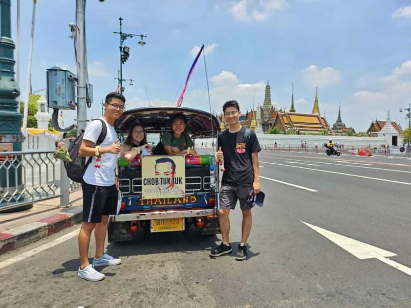 Bangkok: CHOB TUK TUK Ride + Canal Tour + Foods Tasting - Why You’ll Love This Tour