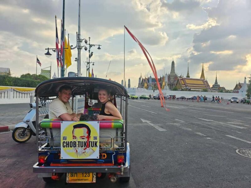 Bangkok: CHOB TUK TUK Ride + Canal Tour + Foods Tasting - What Reviewers Say