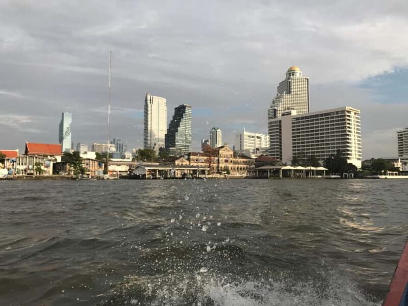 Bangkok: CHOB TUK TUK Ride + Canal Tour + Foods Tasting - FAQs