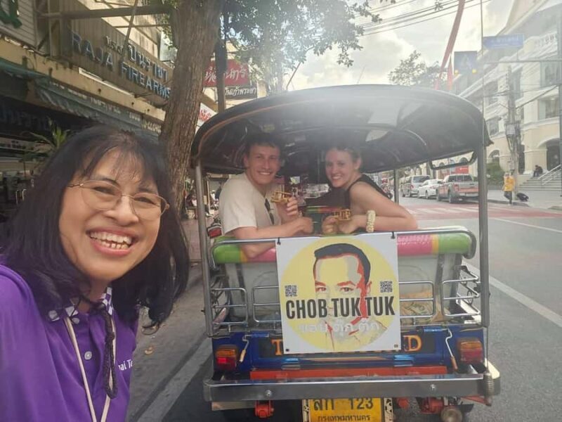Bangkok: CHOB TUK TUK Ride + Canal Tour + Foods Tasting - Practical Details: Transportation, Timing, and Value