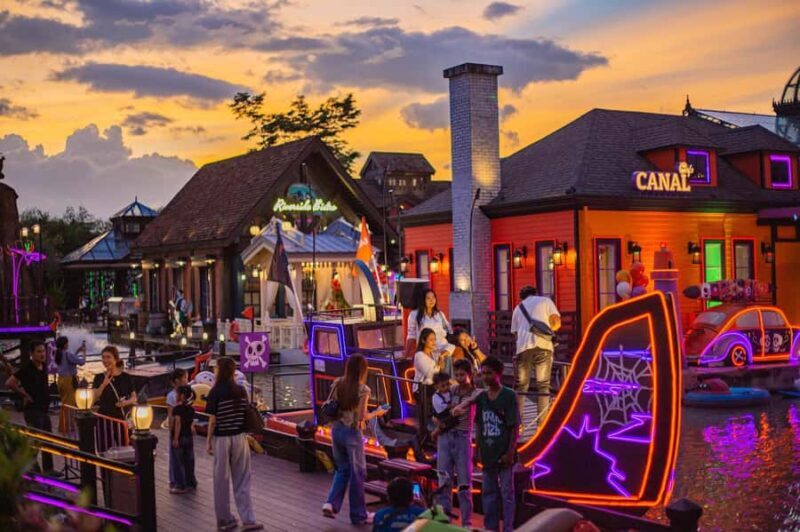 Bangkok: Chocolate Ville Entry with Transfer & Guide - FAQ