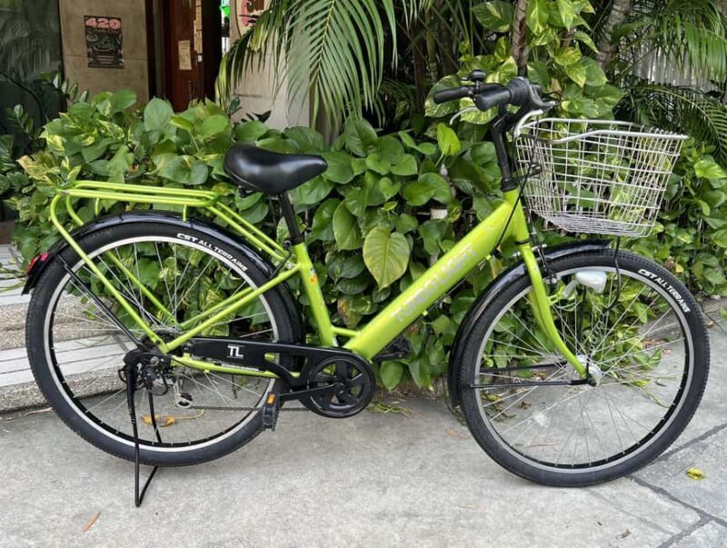 Bangkok: City Bike Rental with Helmet, Lock, Phone Holder - The Route & Experience Highlights