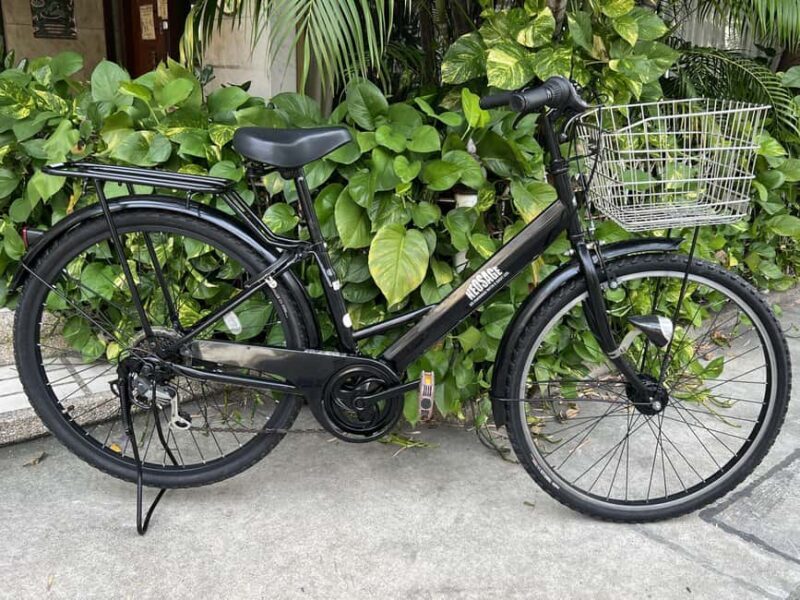 Bangkok: City Bike Rental with Helmet, Lock, Phone Holder - FAQ