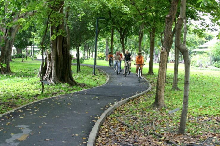 Bangkok: City Culture Half-Day Bike Tour - Tour Duration and Cancellation Policy