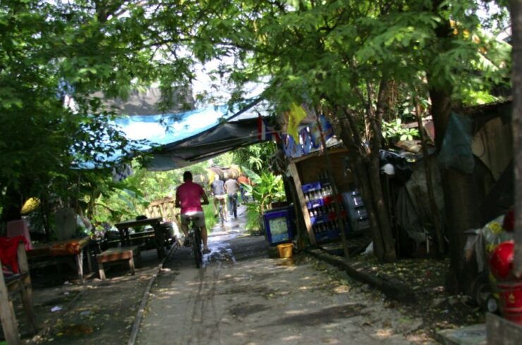 Bangkok: City Culture Half-Day Bike Tour - Experience Highlights and Itinerary