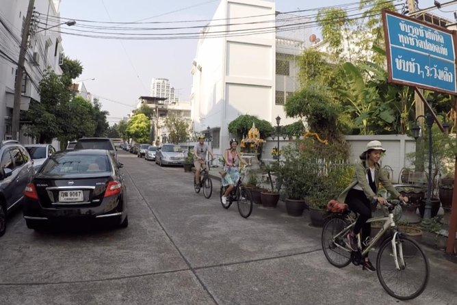 Bangkok City Culture Tour by Bike - Cancellation Policy