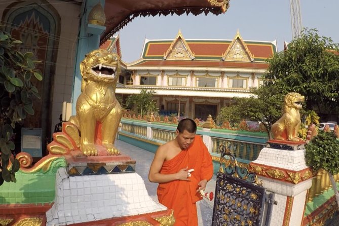 Bangkok City Culture Tour by Bike - Common Questions