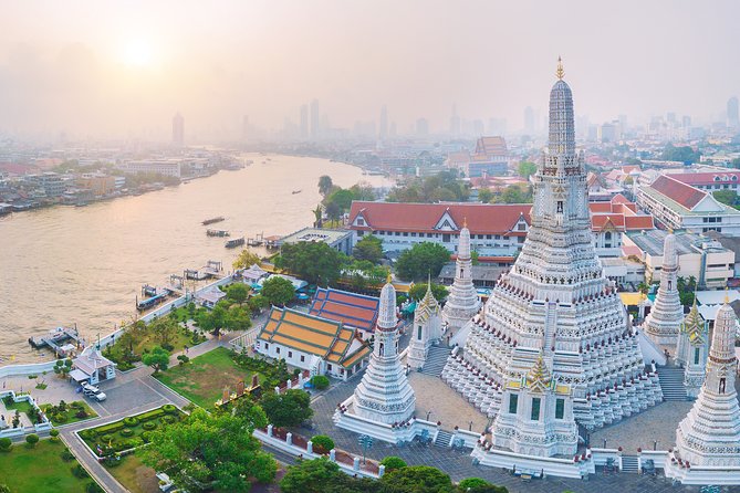 Bangkok City Group & Guided Half Day Tour With Lunch - Inclusions and Amenities
