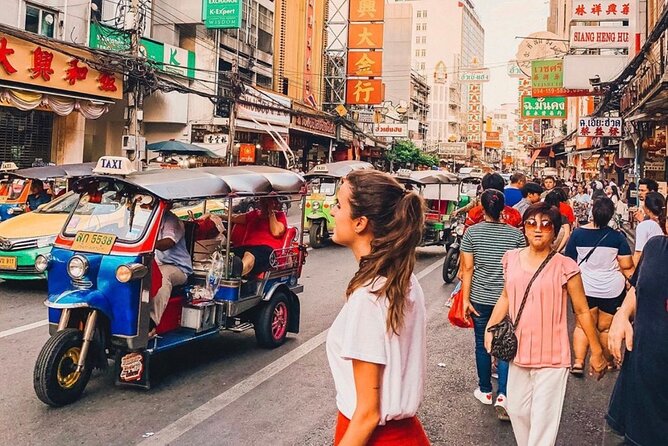 Bangkok City Group & Guided Half Day Tour With Lunch - Booking Details and Pricing