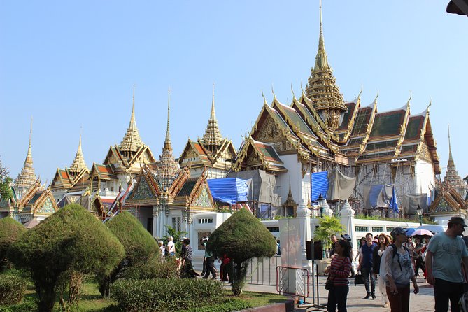 Bangkok City Group & Guided Half Day Tour With Lunch - The Sum Up