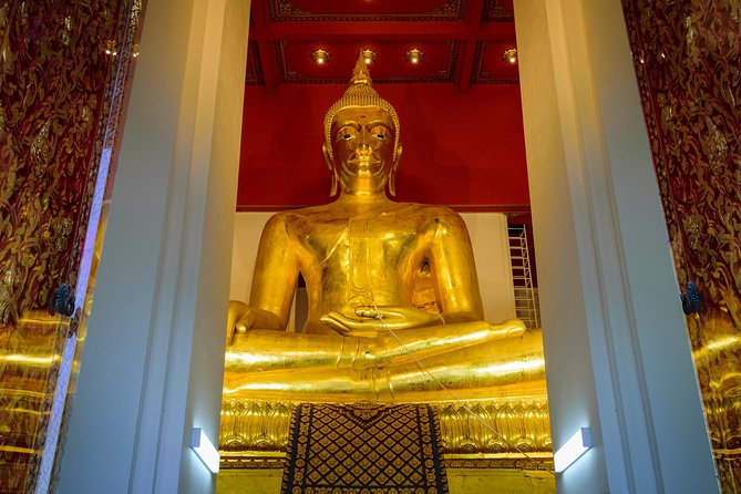 Bangkok City Group & Guided Half Day Tour With Lunch - Itinerary