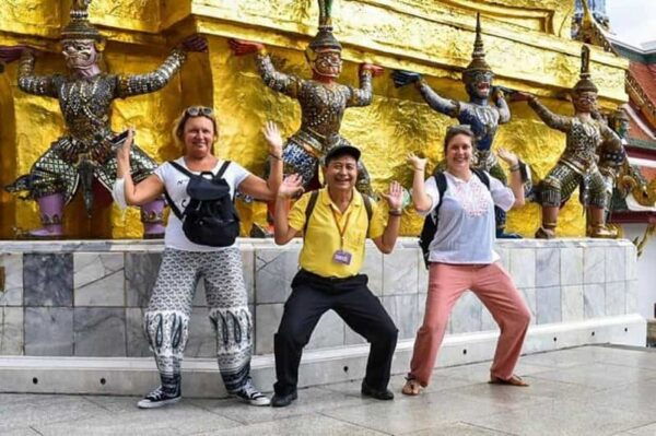 Bangkok: City Highlights and Landmarks Private Walking Tour - Customer Feedback and Ratings