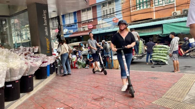 Bangkok : City Highlights E-Scooter & Bike Tour - An In-Depth Look at the Tour Experience