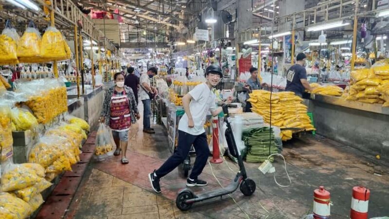 Bangkok : City Highlights E-Scooter & Bike Tour - FAQ