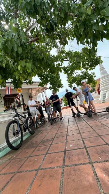 Bangkok : City Highlights E-Scooter & Bike Tour - Final Thoughts