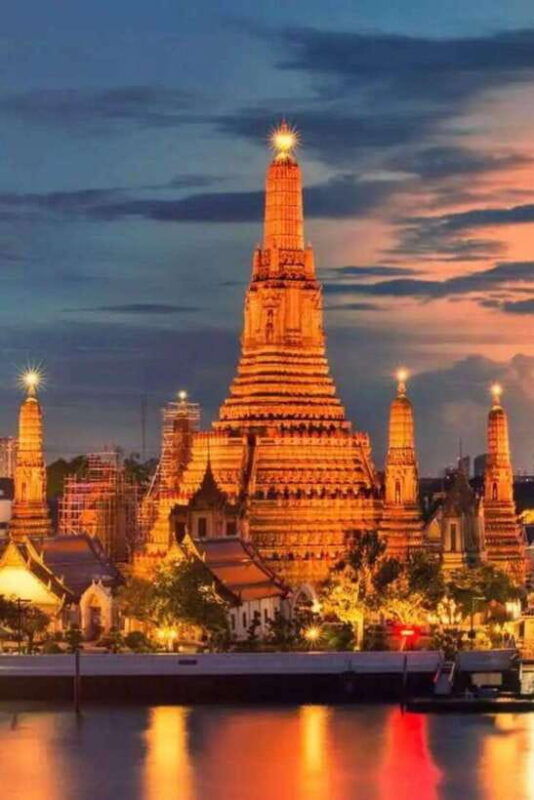 Bangkok: City Highlights Walking Tour - Itinerary Highlights