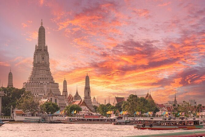 Bangkok City Pass Deluxe 7 Top Attractions - Exploring the Highlights of the Bangkok City Pass Deluxe