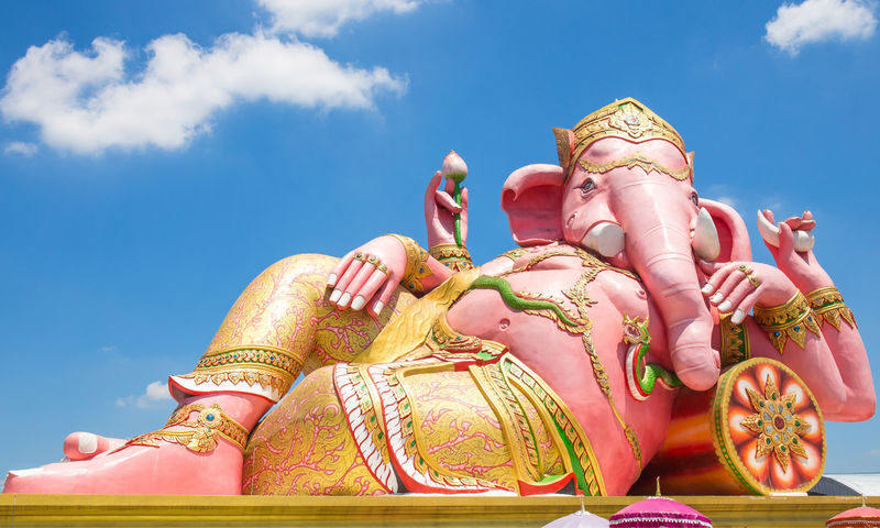 Bangkok City ⇔ Pink Gasha Shared Vehicle Round-trip Transfer Plan by Panda Bus - The Pink Ganesha is the reason to make the trip