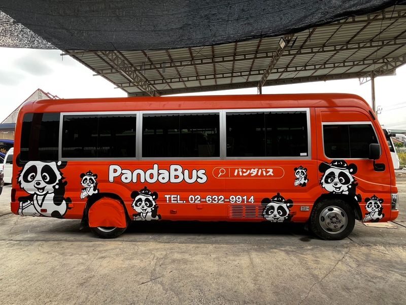 Bangkok City ⇔ Pink Gasha Shared Vehicle Round-trip Transfer Plan by Panda Bus - What the price buys, and what it does not